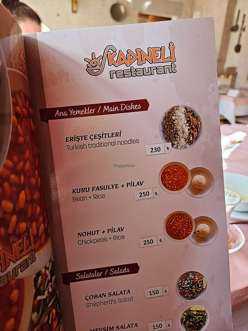 Tasty chickpeas! at Uçhi̇sar Kadineli̇ Restaurant in Nevsehir