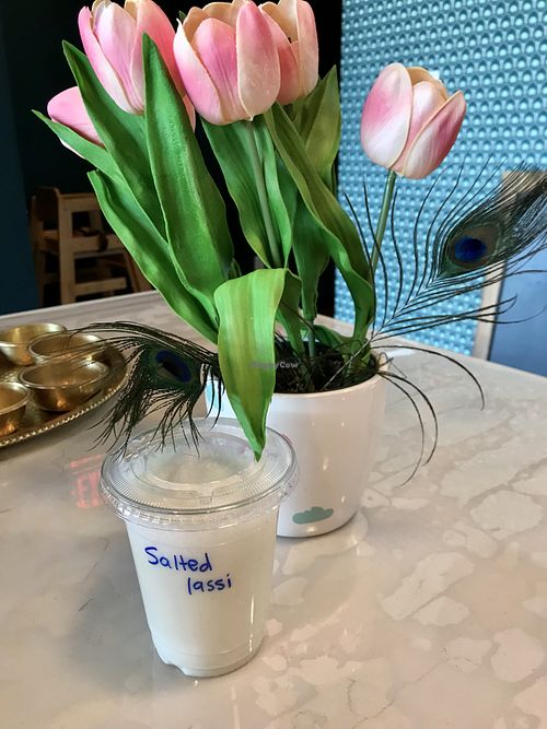 salted Lassi  at Thaal in Schererville