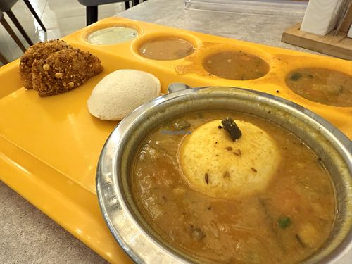 Idly combo  at Only Coffee - Old Airport in Doha