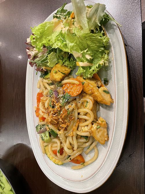 „Udon im Schwarzwald"  at ChiMi Restaurant in Borken