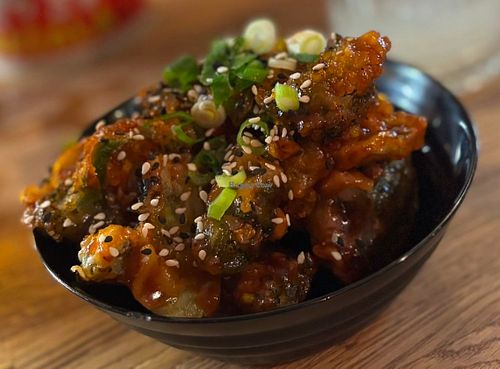 Bang bang broccoli   at Kodo in Tignes