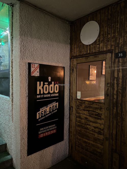   at Kodo in Tignes