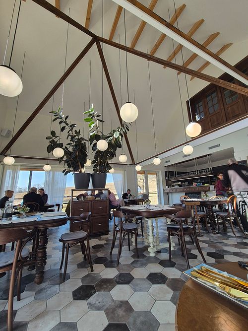 Inside at Prazrnko Bistro in Kosariska