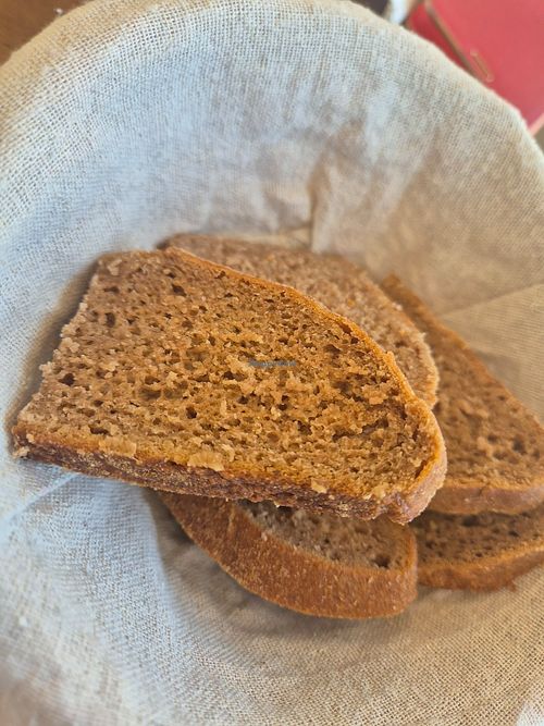 Bread at Prazrnko Bistro in Kosariska
