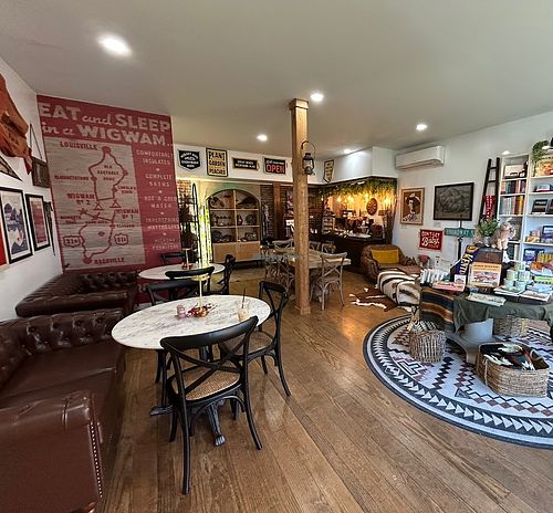 Vegan coffee, snacks, bowls, avocado toast, hummus plate, & bake goodss  at Ace Coffee Co in Cave City