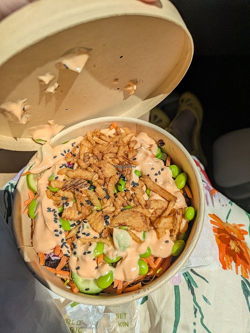 Buddha Bowl at Ace Coffee Co in Cave City