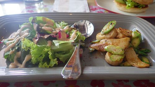 Vegan scallop at Loving Hut in Central Singapore