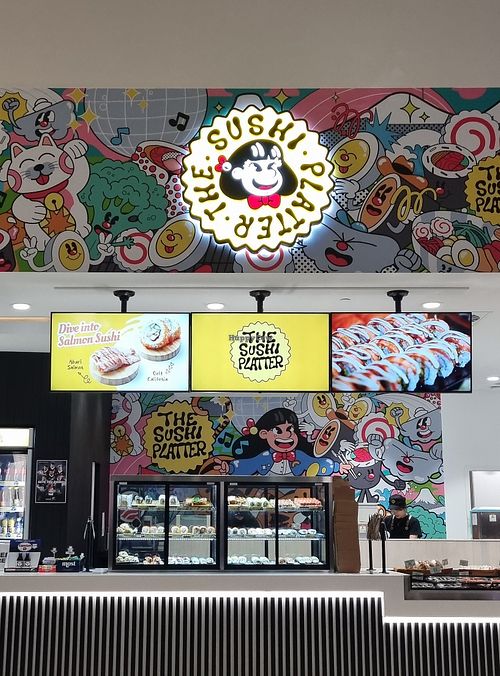  at CHC - The Sushi Platter in Christchurch