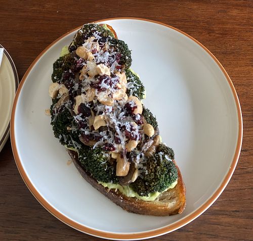 Green Farm  at Brown Burgundy in Bangkok