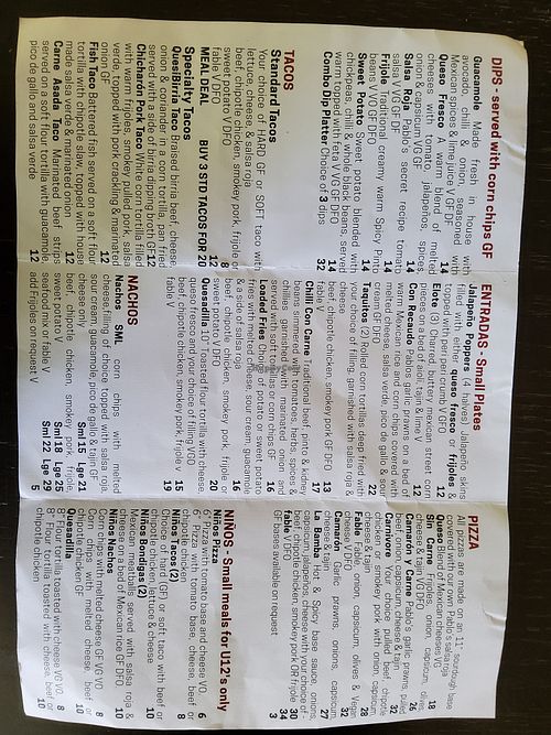  at Pablo's Tex Mex in Caloundra