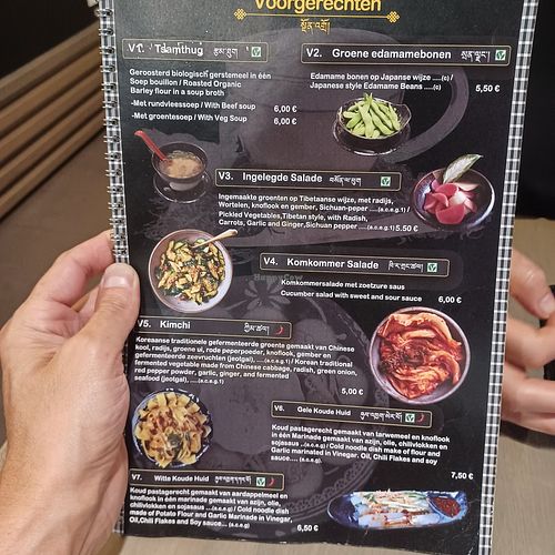  at Lhamo Bistro in Oostende