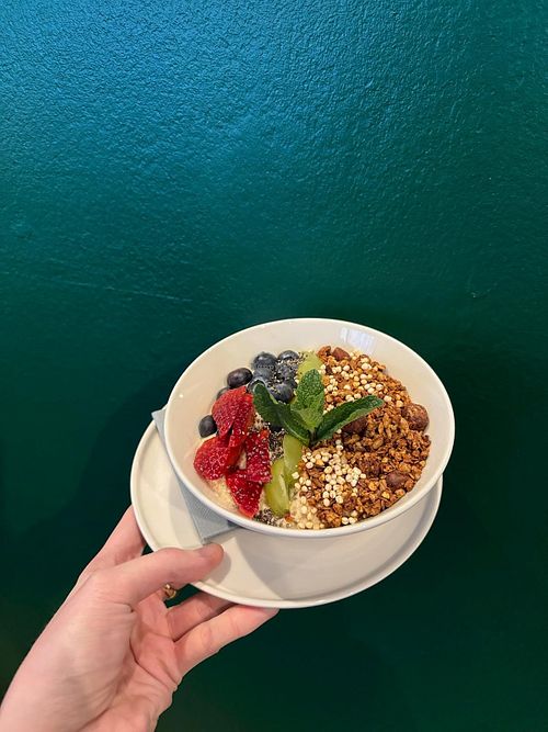   at nourish cafe - soul concept in Munich