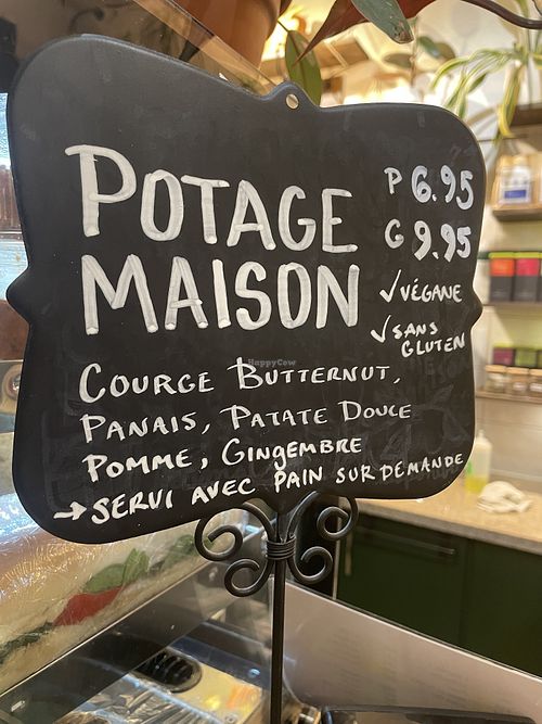   at Cafe Velours  in Montreal