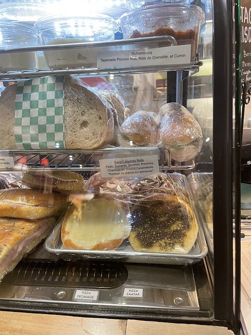   at Cafe Velours  in Montreal