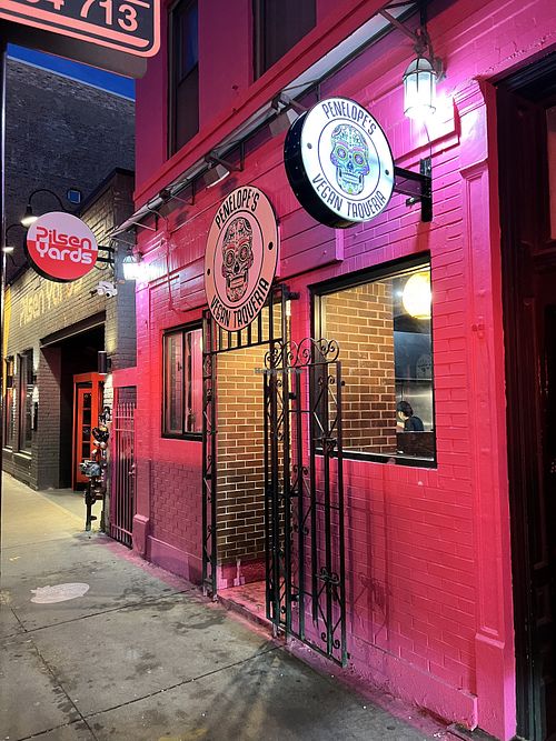   at Penelope's Vegan Taqueria - Pilsen in Chicago