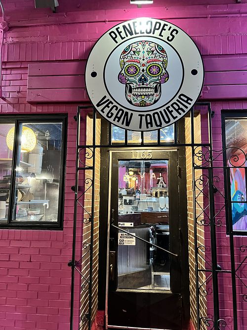   at Penelope's Vegan Taqueria - Pilsen in Chicago