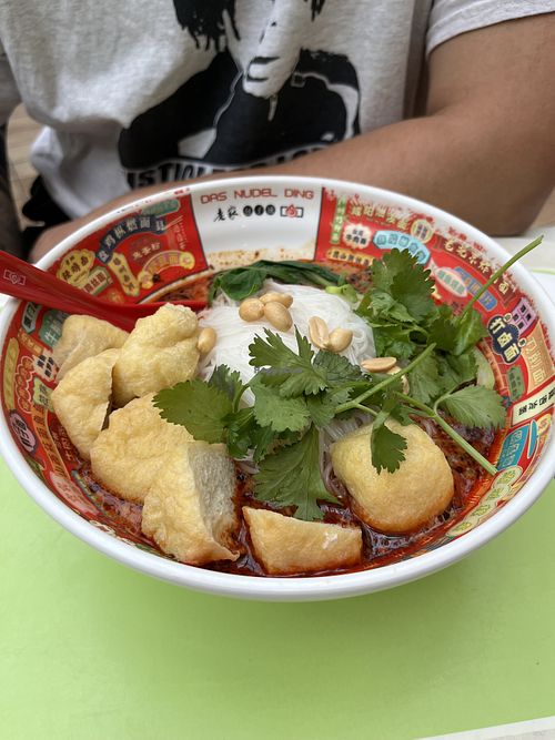   at Das Nudel Ding - Skyline Plaza in Frankfurt