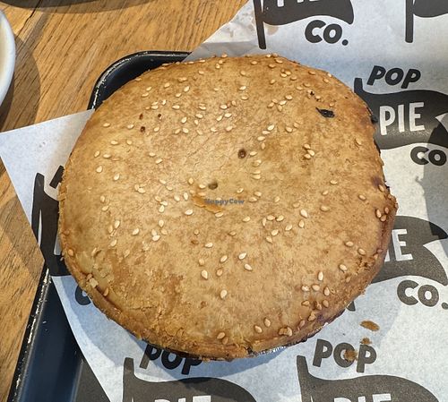 Veggie curry pie  at Pop Pie Co. - Pacific Beach in San Diego