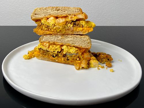 Hot Mama (plated at home) at Yeobo Cafe and Bar  in Seattle