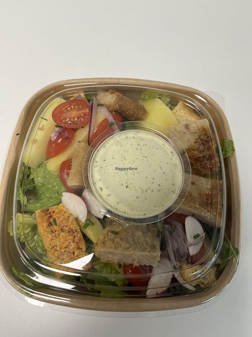 Vegan Ceasar salad  at Cocottes in Esch-sur-alzette
