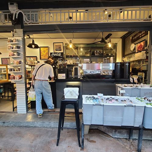 Store front at 83​ KOFF​ in Mae Klong