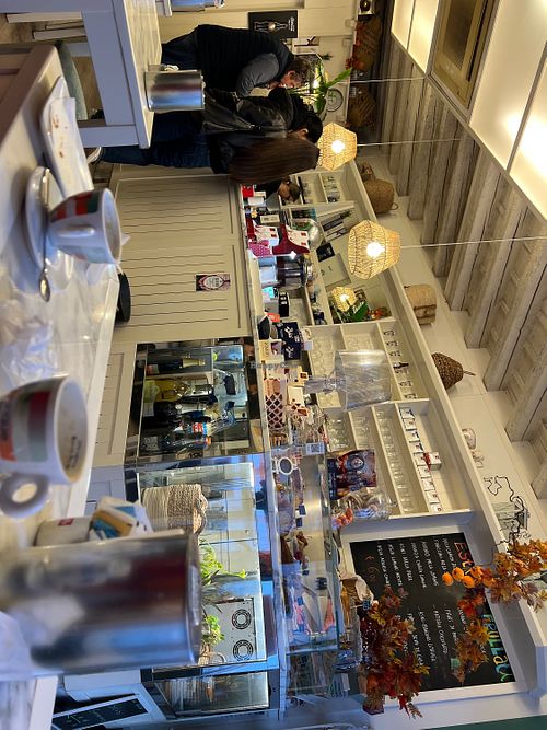   at Caffe' Natura in Vicenza