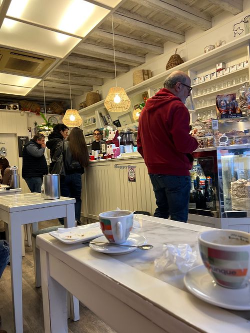   at Caffe' Natura in Vicenza