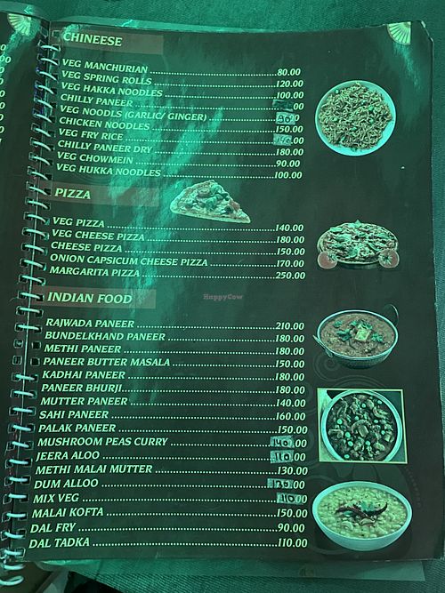   at Orccha Hut Restaurant  in Orchha