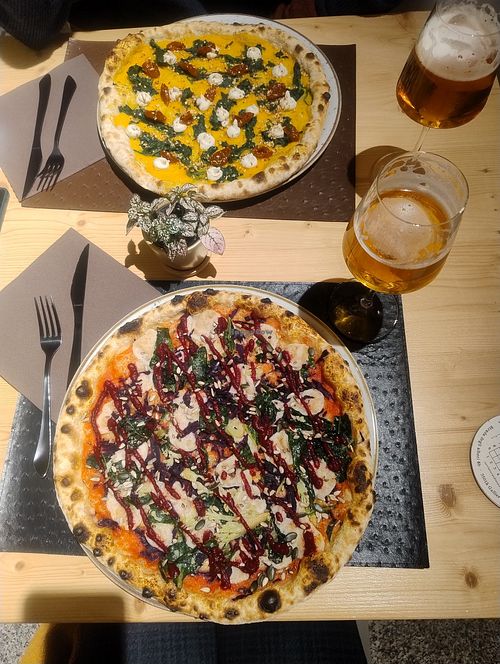 Pizze veg 🥰 at Pizz'Aria in Vicenza