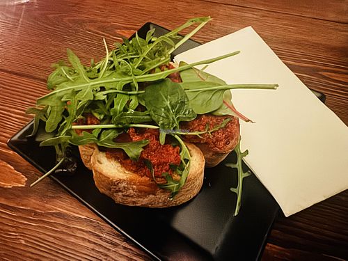 Bruschetta  at per see in Feldberger Seenlandschaft