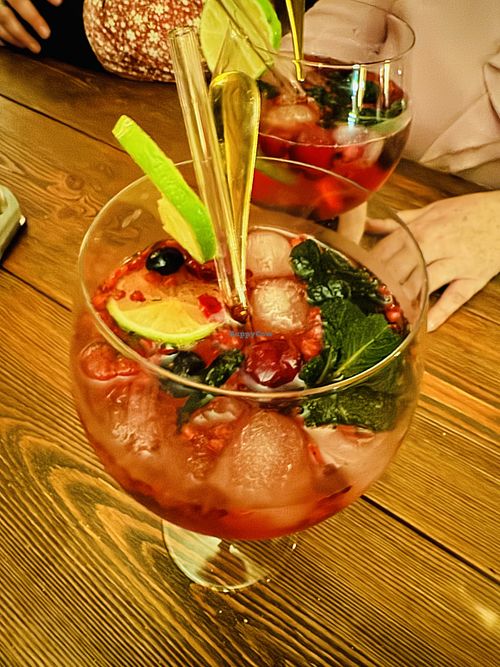 Delicious cocktails 👌🏻🍹  at per see in Feldberger Seenlandschaft