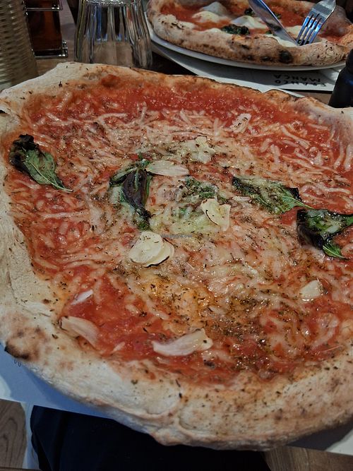  at Franco Manca in Liverpool