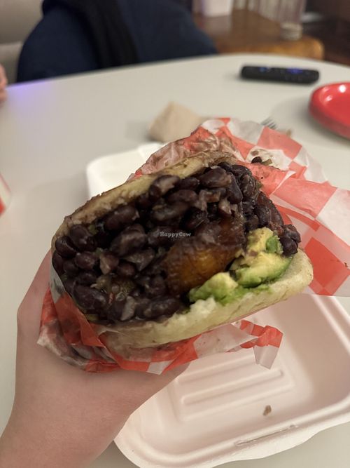 Arepa vegana   at Arepa Zone in Washington