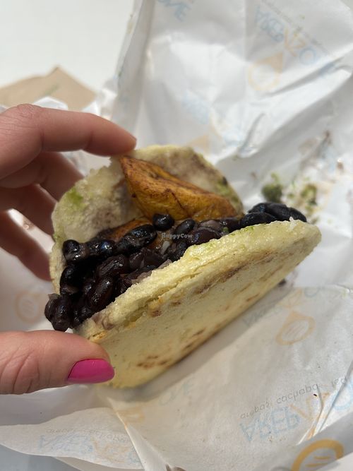 Vegana   at Arepa Zone in Washington