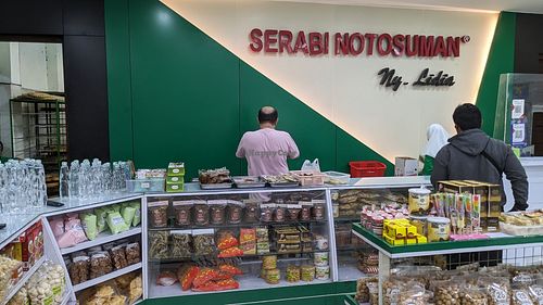 #Veganuary at Serabi Notosuman Ny. Lidia in Surakarta