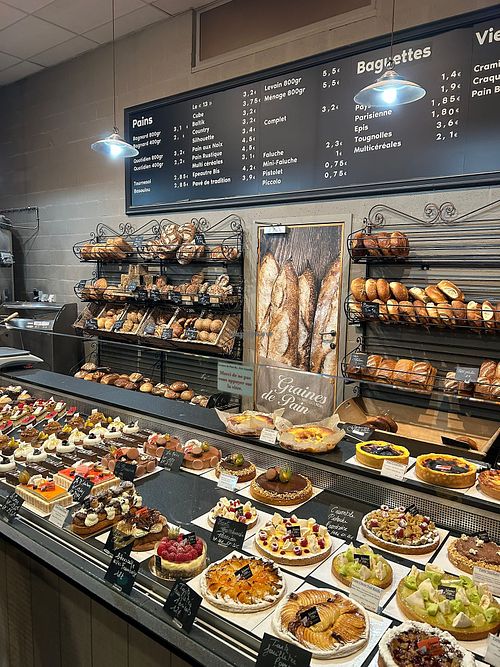 Comptoir   at Graines de Pain by Eric Gourdin in Peruwelz