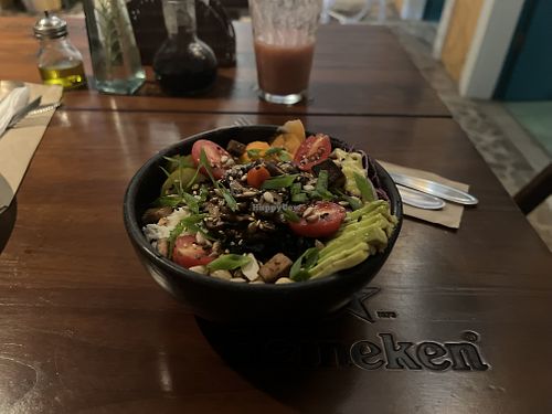 Poke  at Naturalmente - Maybe closed in Itacare