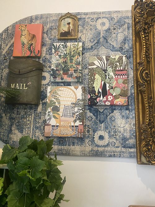 Seating area  at Healthy Vibes in Doha