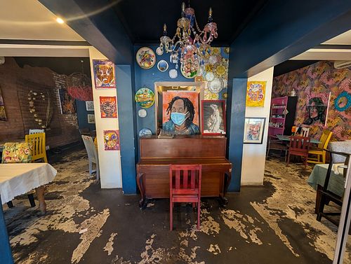 Inside at Iewers Nice in Bloemfontein