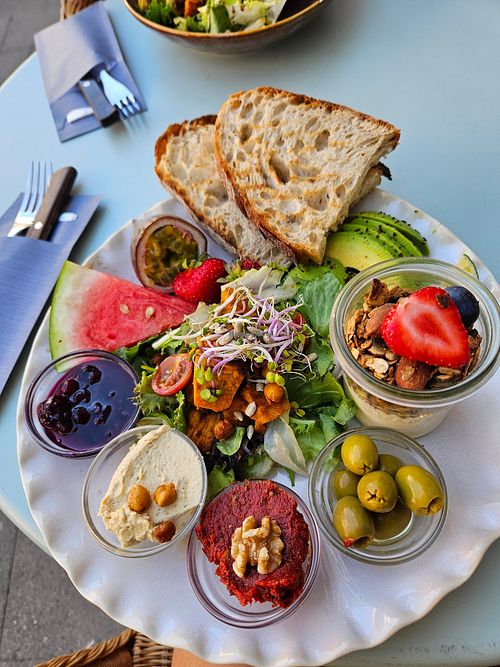 Wohlfühl - Teller at Café [ein]heimisch in Braunschweig