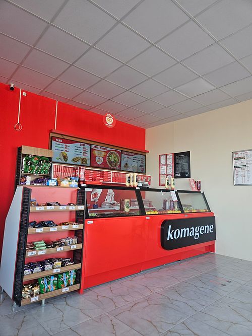 Delicious! at Komagene in Aksaray