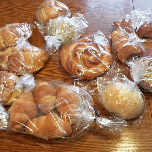 Vegan versions of so many classics! at Macrovenus and Pan-Yakibito in Tokyo