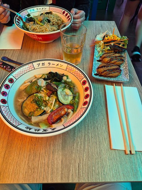  at Buga Ramen  in Valladolid