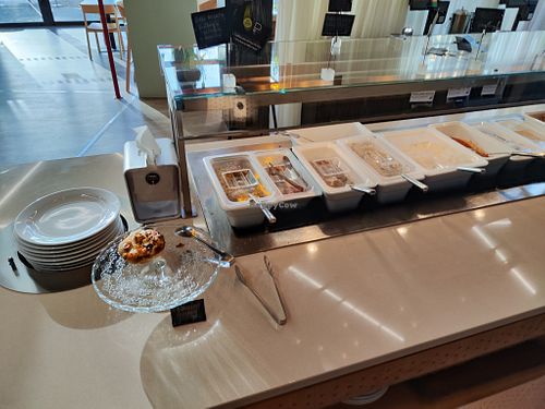 Buffet (withou at VEGEt Cowork in Prague