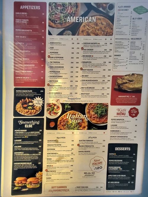  at Peppes Pizza - Bodø in Bodo