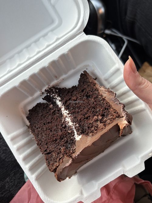 Chocolate cake | Feb 25 🤍  at Cake it Away - Pre Order Only in Swansea