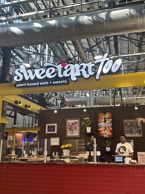 SweetArt too new spot at the Foundry   at SweetArt too in St Louis