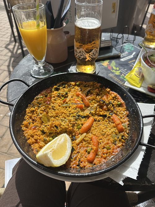   at Gastrobar Del Mar in Fuengirola