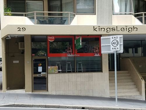 store front at Peace Harmony in Sydney