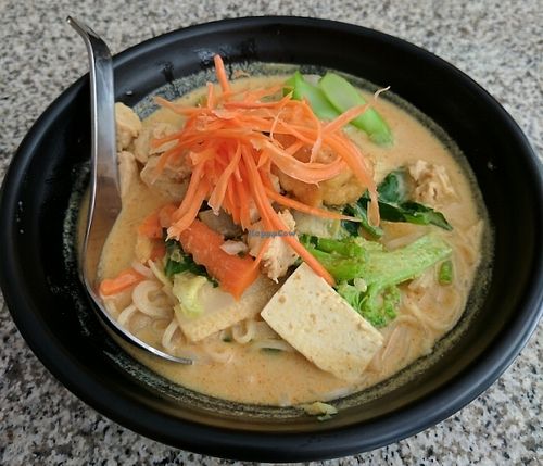 Laksa at Peace Harmony in Sydney